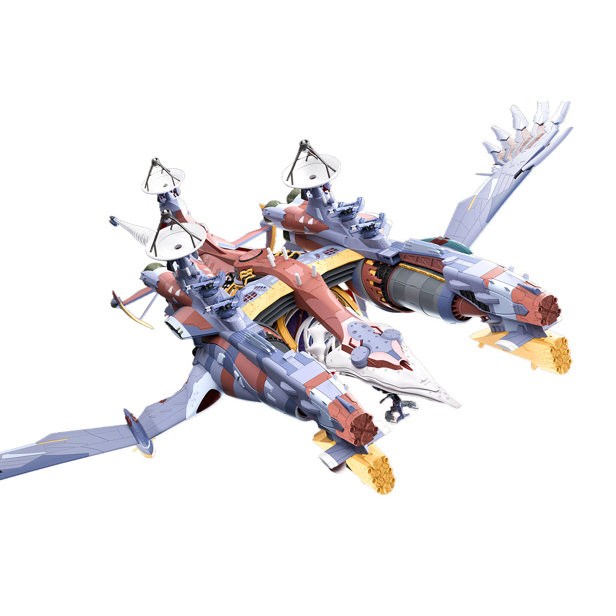 Star Ring Heavy Industry Evangelion: New Theatrical Edition AAA WUNDER Miracle 1/2000 Scale Figure Model Kits