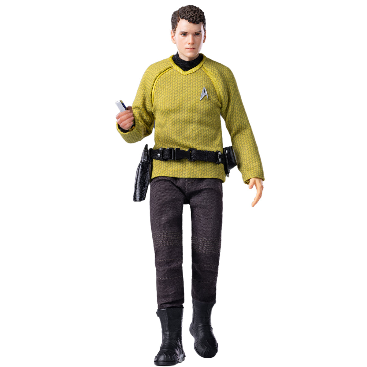 Figura de acción de Chekov de Star Trek HIYA, exquisita serie Super