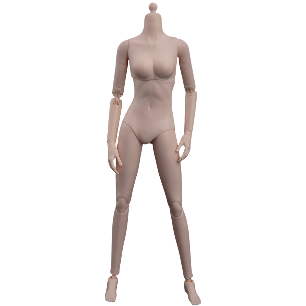 ZYTOYS 1/6 Half-Seamless Slim Long-legged Female Body Action Figures Body