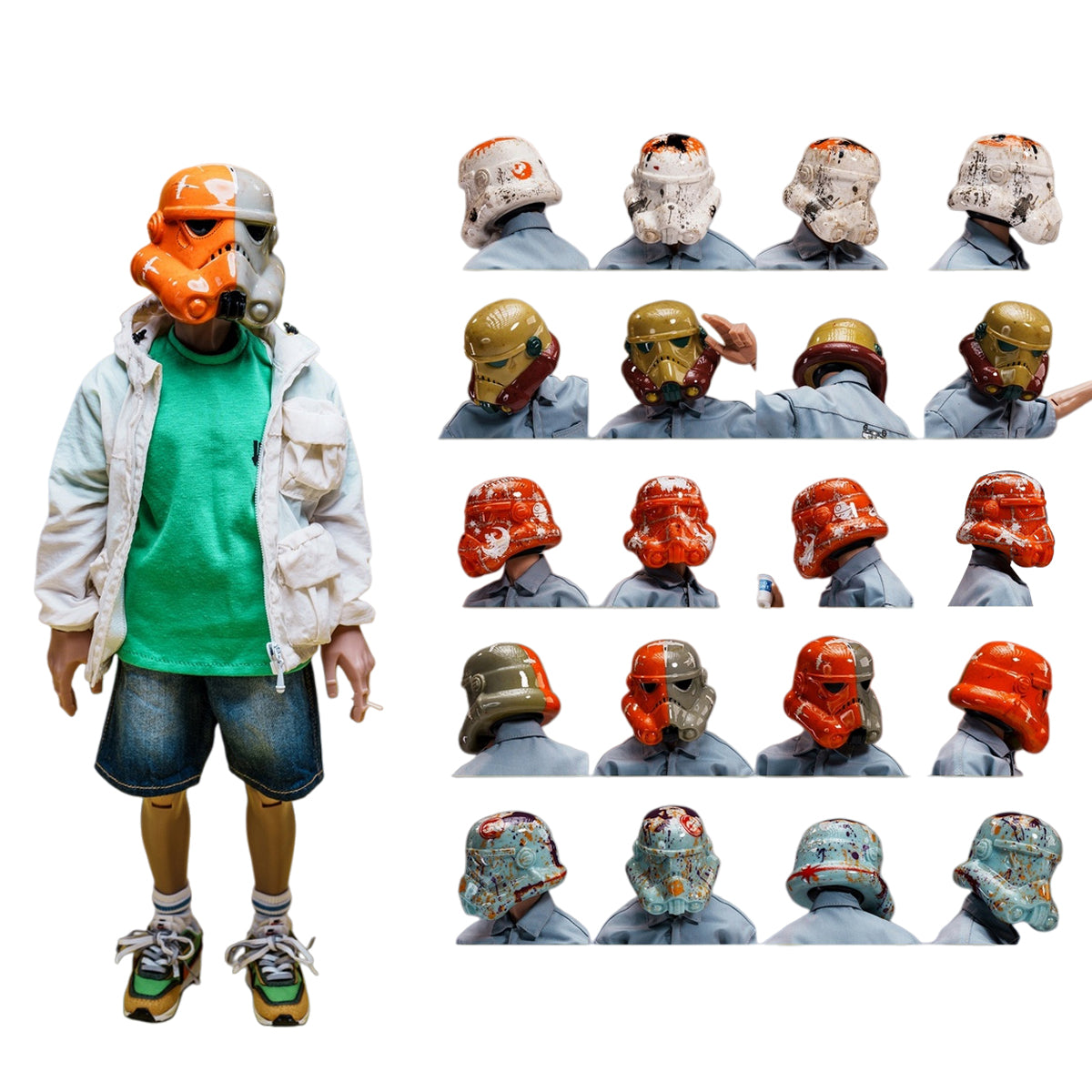 TrickyMan12 STOPWARS Pt.15 Atmosphere Trooper 1/12 Scale Action Figure