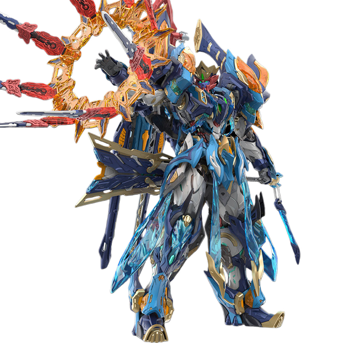 MOTOR NUCLEAR MNP-XH14 Mo Li Qing the Cyne of the 4 Generals Assembly Model Kits