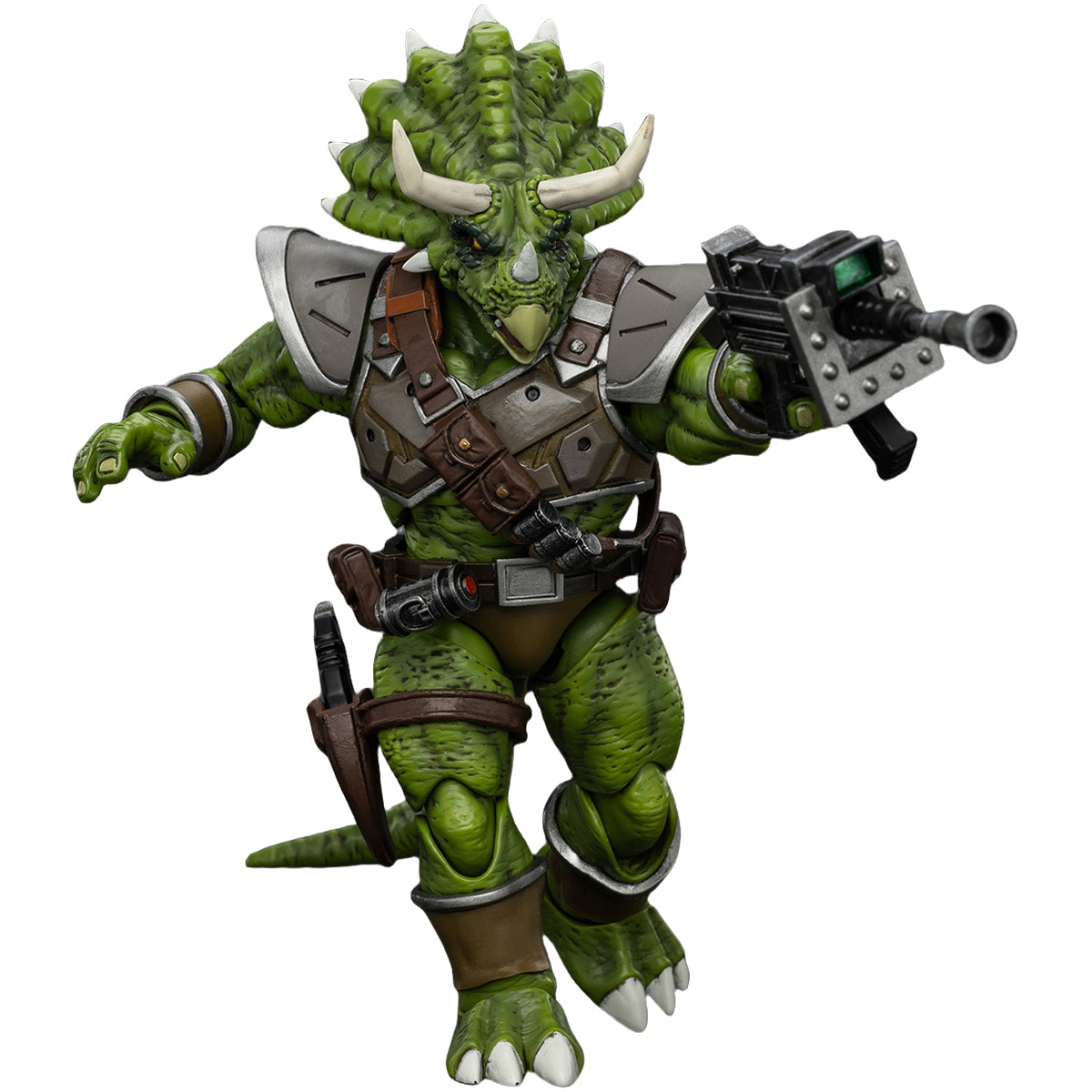JOYTOY TMNT Casey Jones & Triceraton Infantryman & Adjutant Zork & Captain Zorax Action Figures