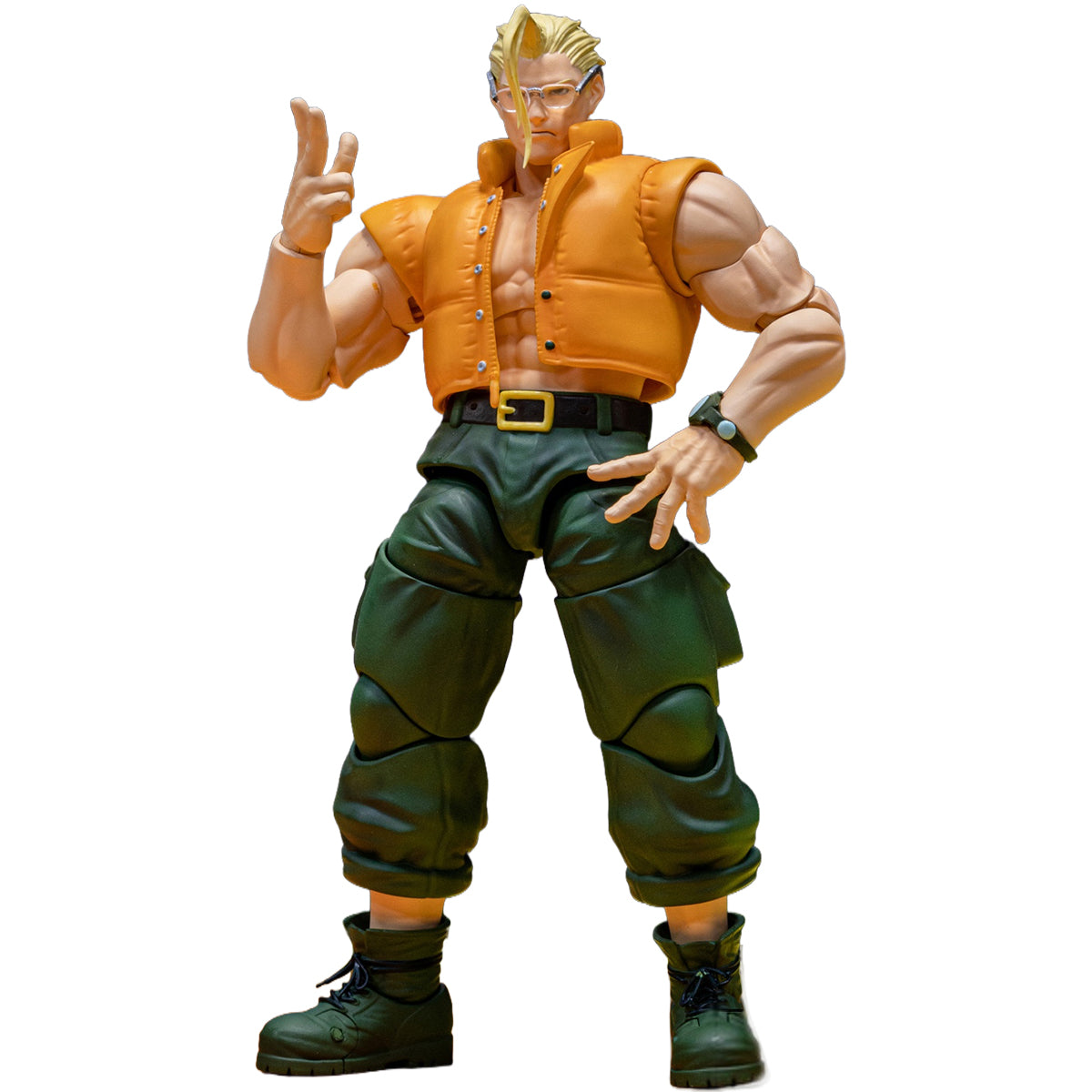 Storm Collectibles Street Fighter 3 Zero: NASH 1/12 Scale Action Figure