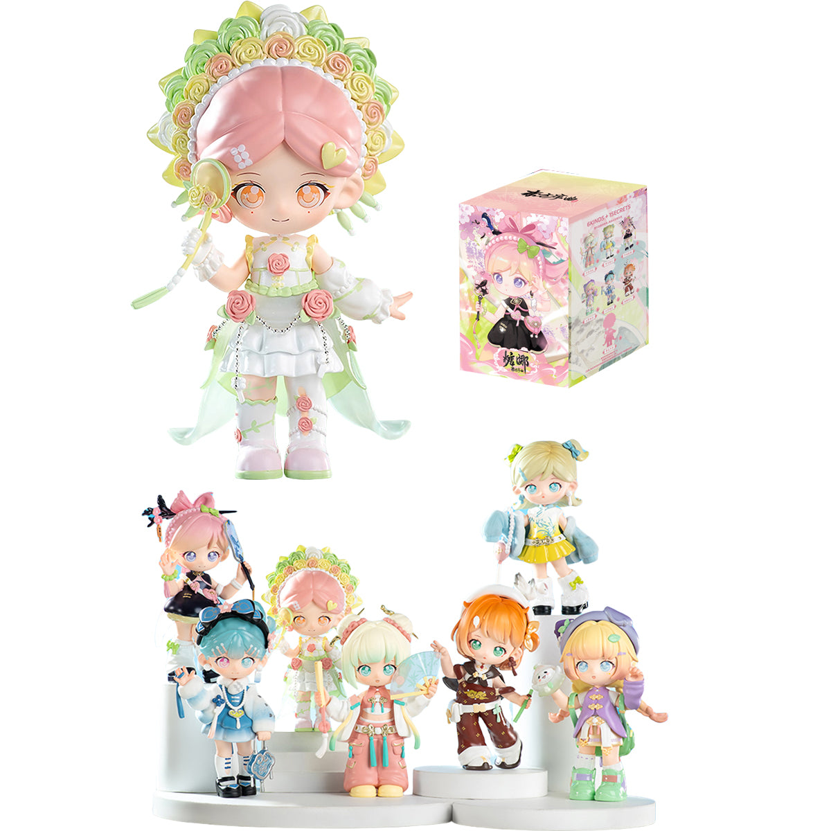 Simontoys TEENNAR Eastern Overture Eastern Prelude Blind Box Figure
