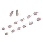 JIAOUDOLL Female Soldier Figure Hands & Feet Accessory Pack 4.0 Premium Hand Set JOQ-H04 1/6 Scale Fit Action Figure
