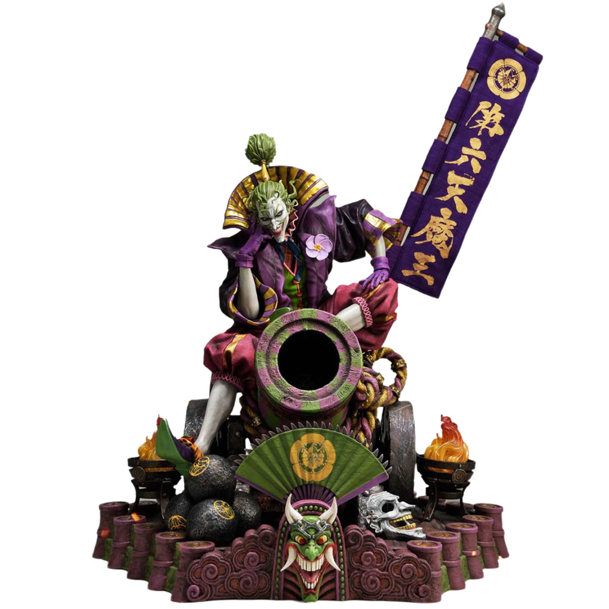 Prime 1 Studio, Batman Ninja - El Guasón, versión estándar, figura de estatua