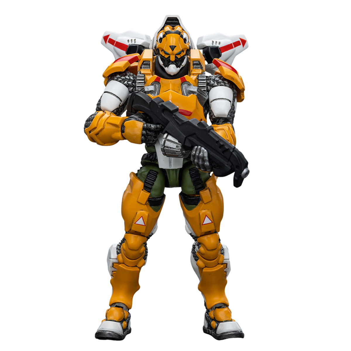 HiPlay JoyToy Infinity Collectible Figure: Yu Jing Special Action Team Tiger Soldier, Male 1:18 Scale Action Figures JT6601