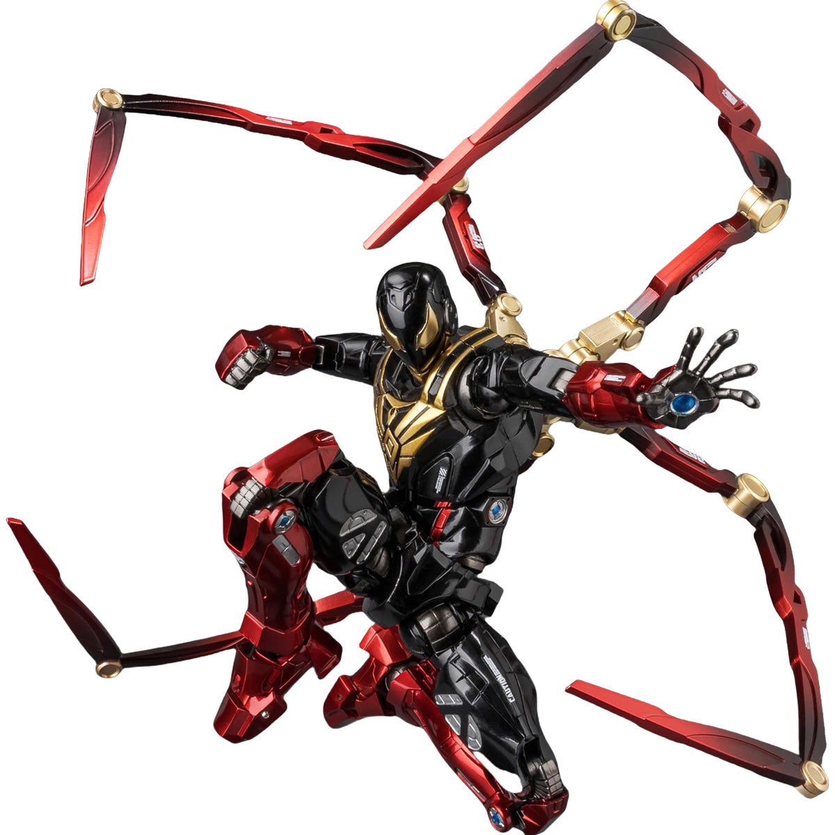 Sentinel, FIGHTING ARMOR Iron Spider Miles Morales/Parallel Universe Cyberpunk Spider-Man, Action Figure