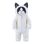 JXK, Fluffy Cat, Static Animal Figurine