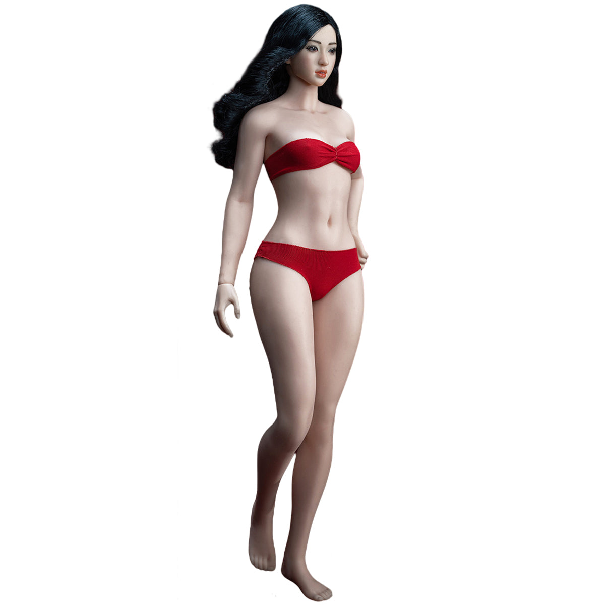 TBLeague Seamless Female Small Bust Proportional Body S46 S47 Detachable Feet and Headless 1/6 Scale Action Figure Body