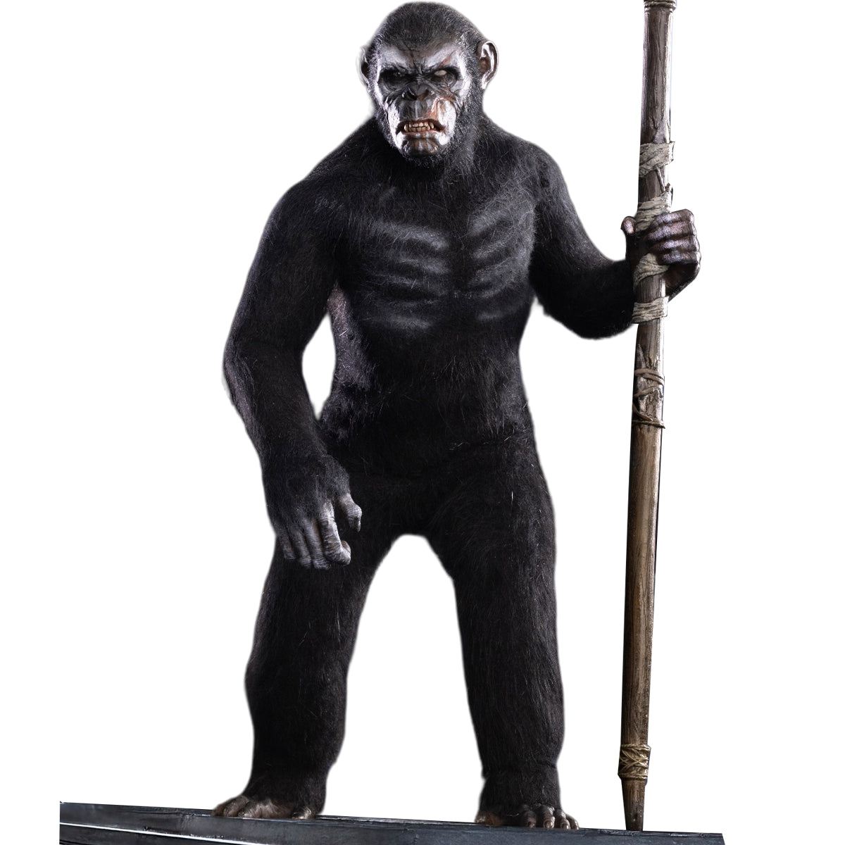Hellcat, Ape Leader & Black Painted Horse 1/6 Scale Action Figure