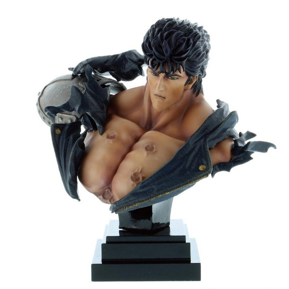 Busto definitivo de Kenshiro, figura de la serie Puño de la Estrella del Norte de Model Masters