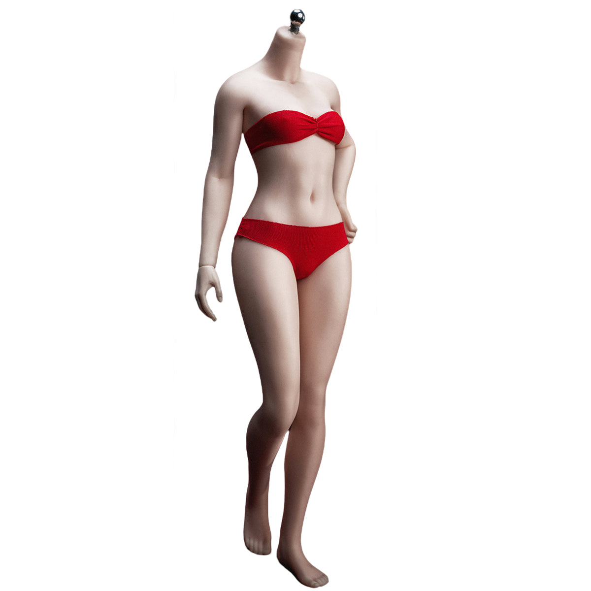 TBLeague Seamless Female Small Bust Proportional Body S46 S47 Detachable Feet and Headless 1/6 Scale Action Figure Body