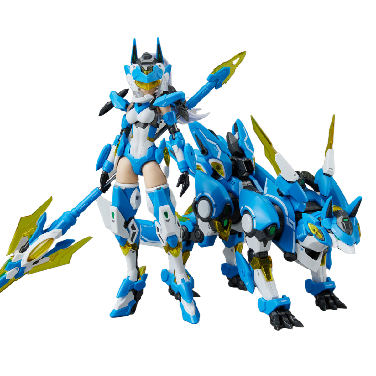MS GENERAL MG-01 Chinese Mythology Zhao Yun x Cheng Huang (Ver.2.0) 1/10 Scale Model Kit