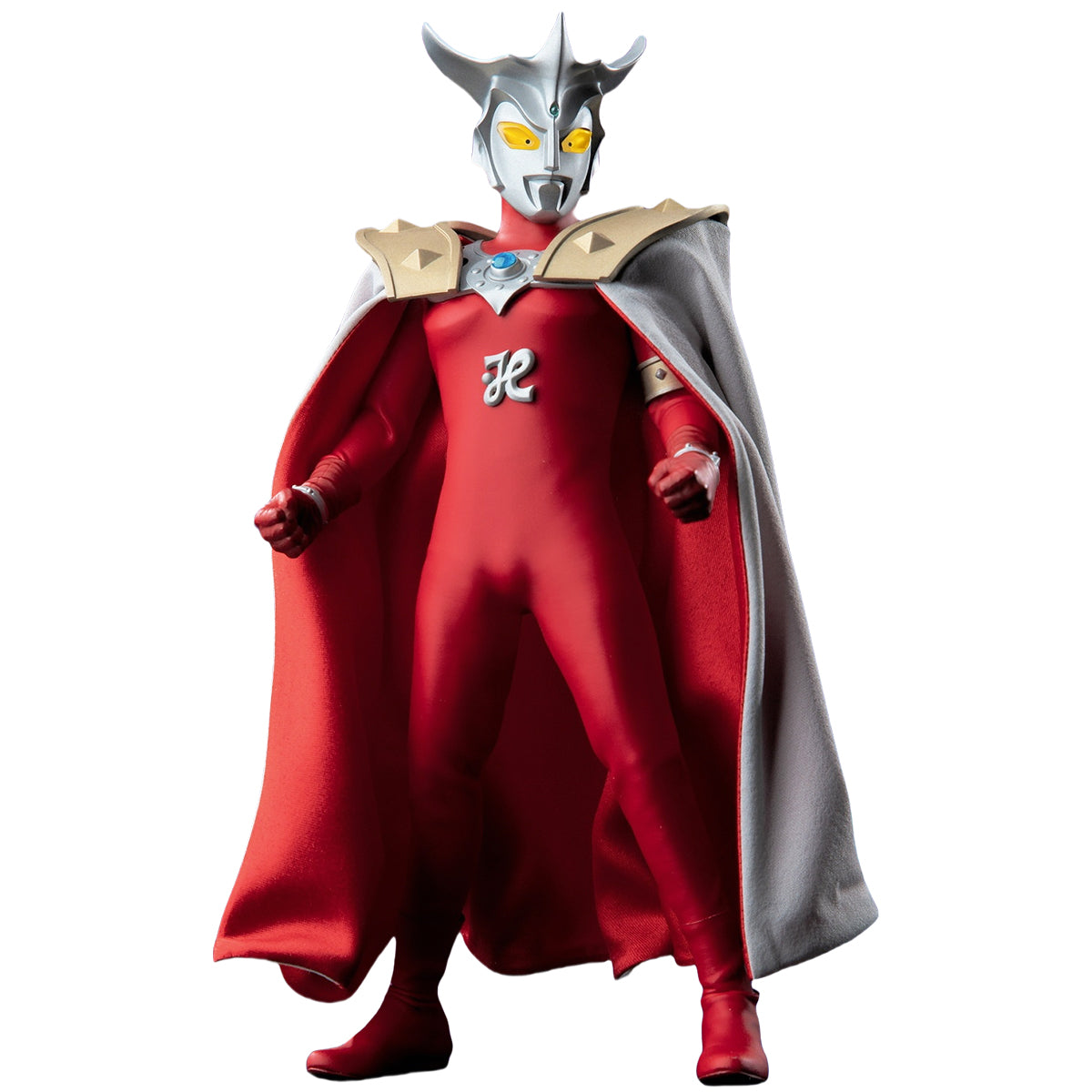 POPONE TOYS Ultraman Leo Cloth Jointed Action Figures