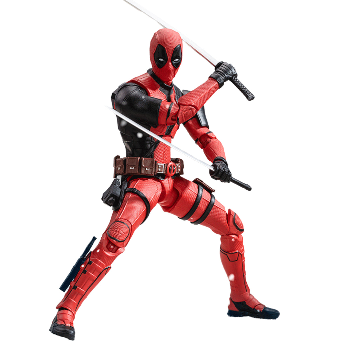 Figuras de acción de Wolverine y Deadpool, edición cinematográfica de ZD Toys