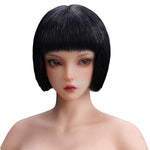 Escultura de cabeza femenina asiática con ojos móviles de YMTOYS - Xiaonan (Versión C) para figuras