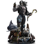 Iron Studios Lobo Unleashed Art Statue