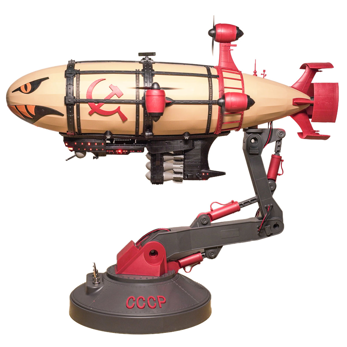 BORDER Soviet Kirov Airship Chinese Original Mecha Assembly Model Kits