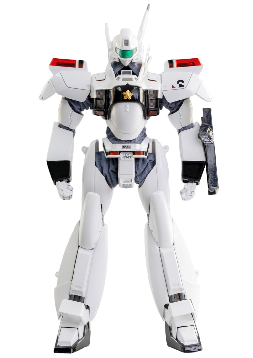 Threezero Mobile Police Patlabor ROBO-DOU Ingram Unit 2 + Unit 3 Compatible Set 1/35 Scale Mecha Action Figure