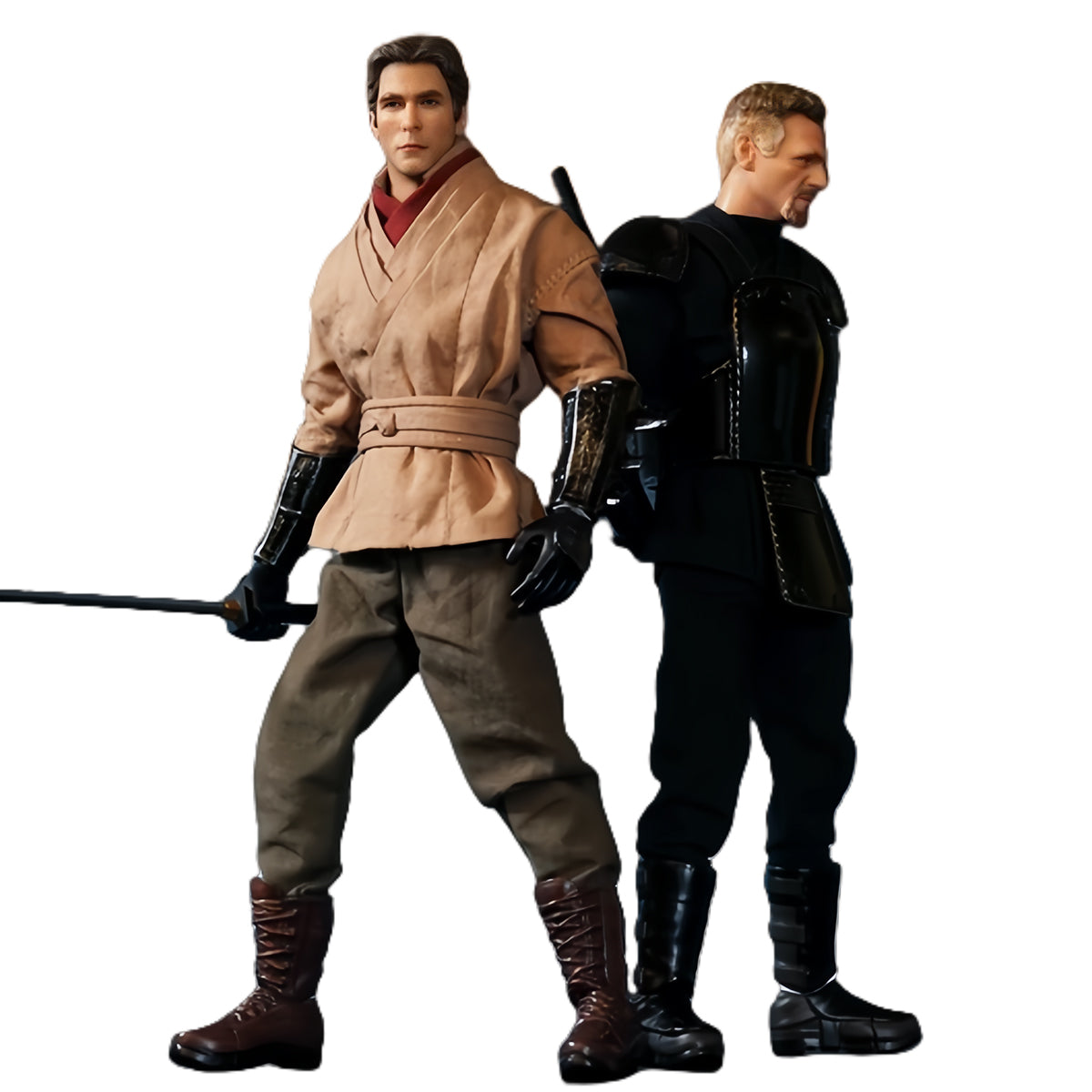 SOAP STUDIO Bruce Wayne & Ra's al Ghul Special Edition 1/12 Scale Action Figure