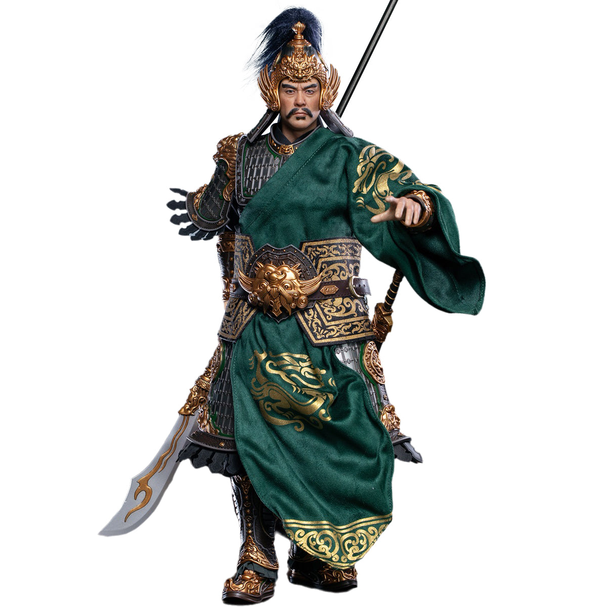FZ Art studio The Legend of Brave Generals Wei Chapter: Tiger Fool Xu Chu Xu Zhongkang Action Figure