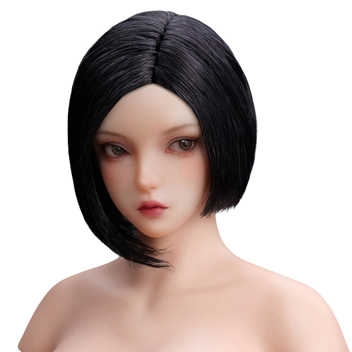 YMTOYS Movable Eyes Asian Female Head Sculpt - Xiaonan (Ver.E) For Figures