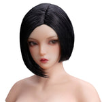 YMTOYS Movable Eyes Asian Female Head Sculpt - Xiaonan (Ver.E) For Figures