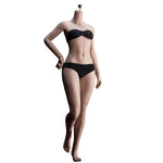 TBLeague Seamless Female Small Bust Proportional Body S46 S47 Detachable Feet and Headless 1/6 Scale Action Figure Body