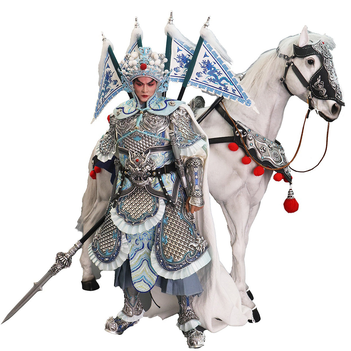 303TOYS No.W003 Ever-Victorious Zhao Yun - Zilong (Wf National Treasure Edition) 1/6 Scale Action Figure