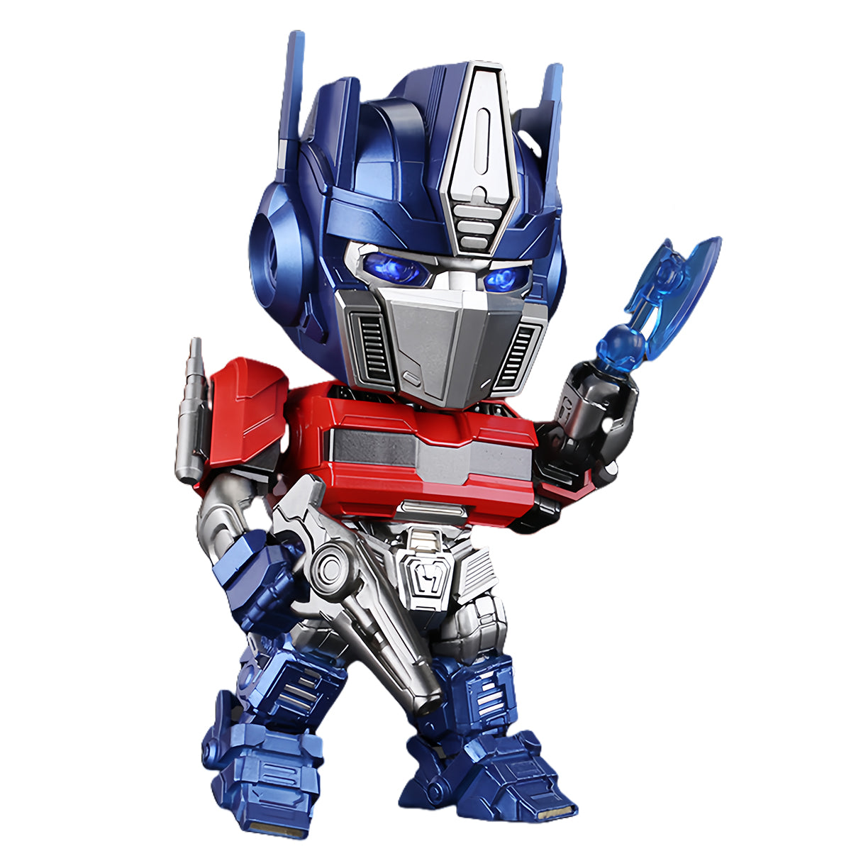 Figura de acción Optimus de la serie KillerBody Transformers One G1