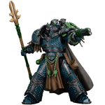 JOYTOY Warhammer The Horus Heresy Alpha Legion Alpharius Primarch of the XXth Legion Action Figures