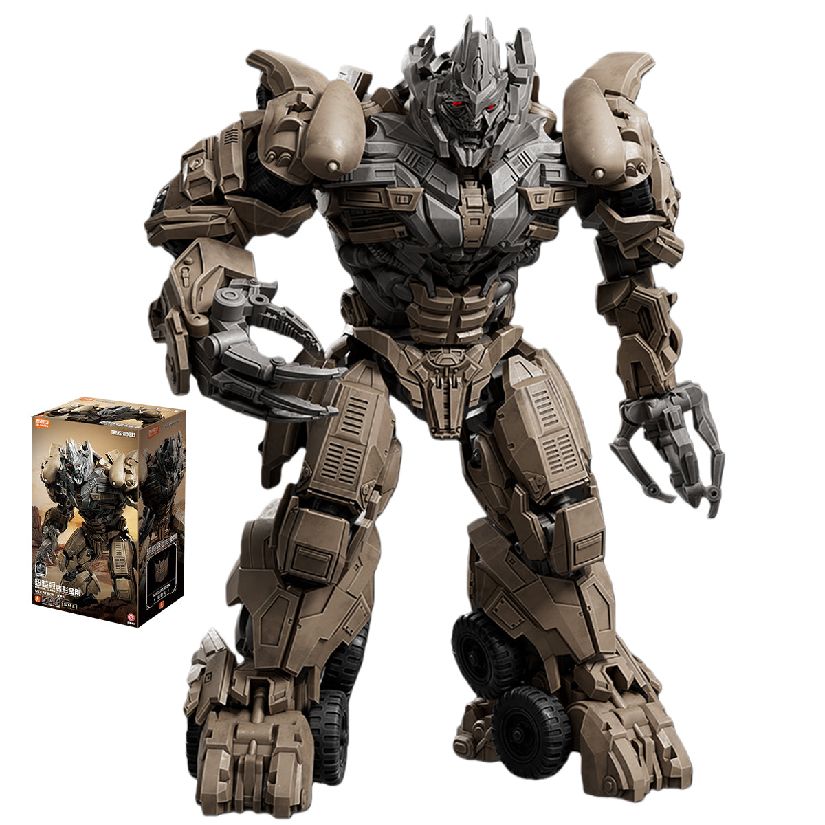 Blokees Transformers 3 Champion Class Bumblebee 71423 Megatron 71422 Assembly Model Kits