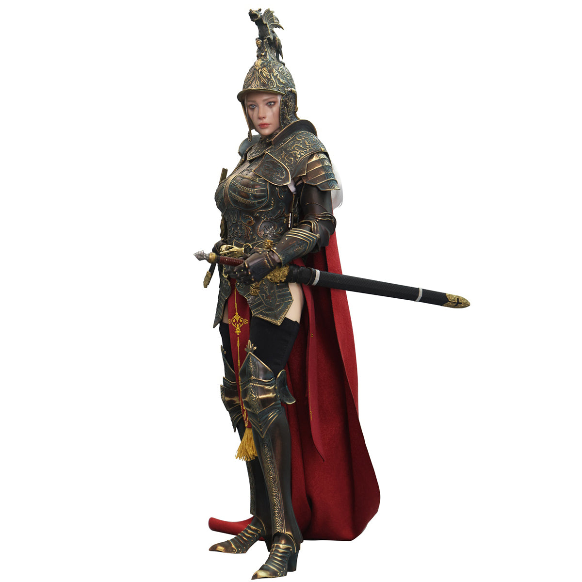 COOMODEL Nightmare Series Sanctuary Guard Knight (WF Copper Edition) 1/6 Scale Action Figure