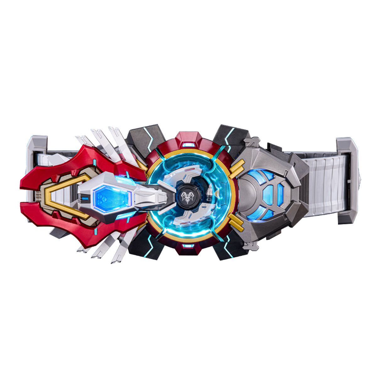 Nuclear Gold Reconstruction DMJ20251017 XTREME VANGUARD God Connector Baatar Belt 1/1 Scale Replica