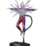 Alphamax Ultraman Tiga 2.0 Pre-Painted Action Figure | Effects & Base