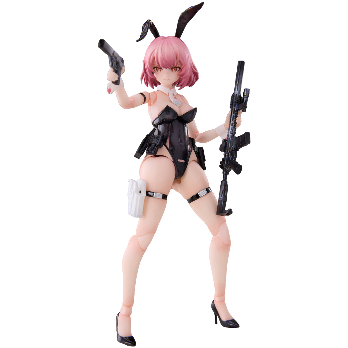 Sushing, Rabbit Bunny Rapid Squad Force: Assault Trooper - BELKA, Anime Action Figure