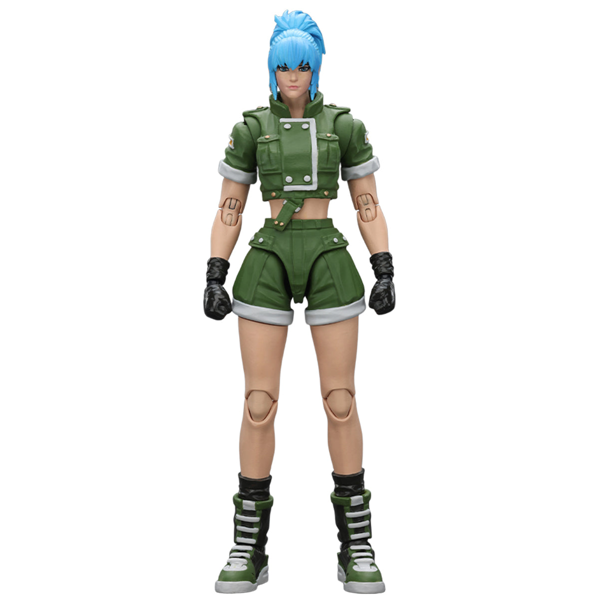 (Only Shipped to the US) JOYTOY SNK 1/18 KOF'98UM Ikari Warriors Team Leona Heidern JT01703 Action Figures