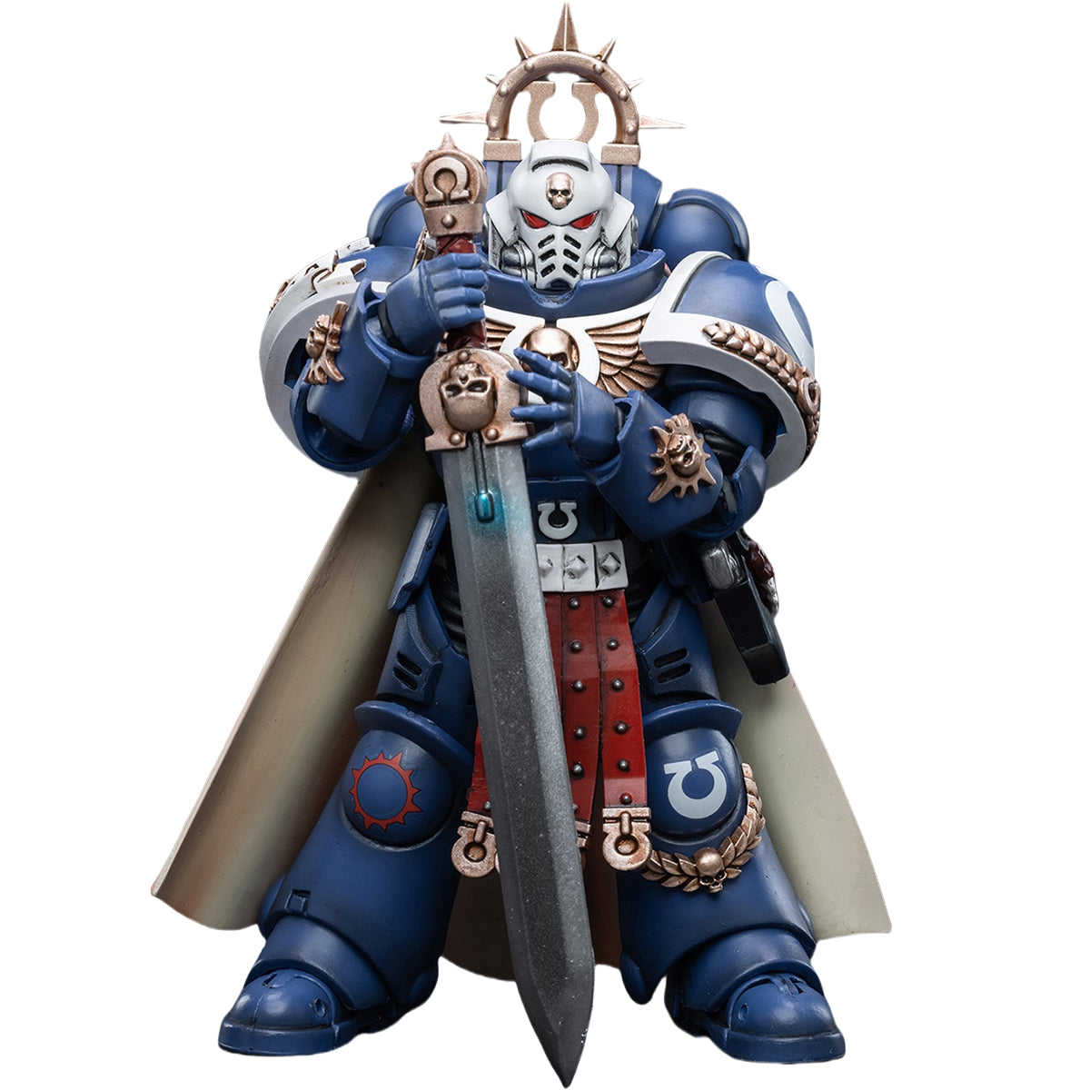 (Only Shipped to the US) JOYTOY Warhammer 40,000 1/18 Ultramarines Primaris Captain JT3297 Action Figures Collection Model Gift