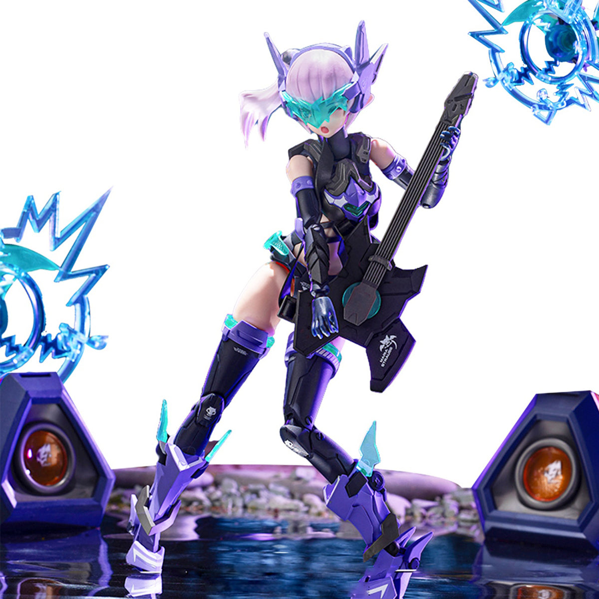 NUKE MATRIX Cyber Forest B.A.T. Sonic Blast Attacker: Maria Strauss FF0115 Assembly Model Kits