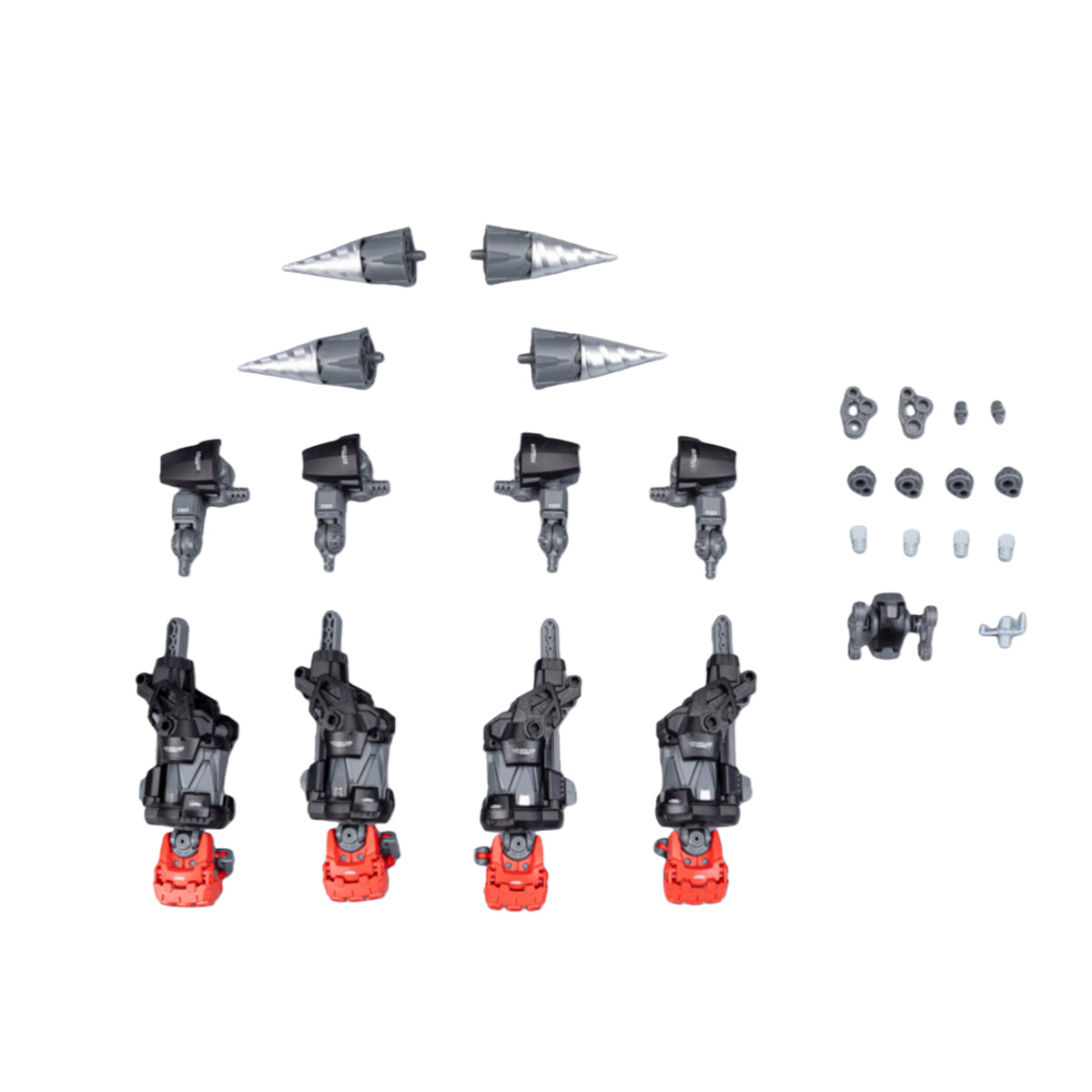 HEMOXIAN Over Zero Vol.3 Boxer Baki Main Body Model Kit