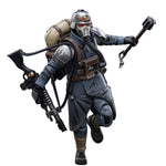 JOYTOY Warhammer 40,000 Astra Militarum Death Korps of Krieg Veteran Squad Guardsman Figurine d'action