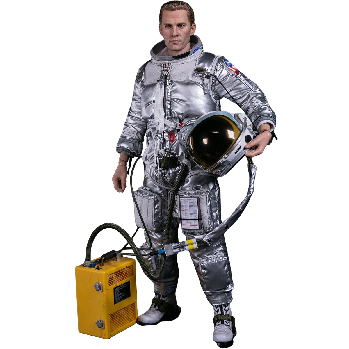 DAMTOYS, U-2 Dragon Lady Reconnaissance Aircraft Pilot & SR-71 Blackbird Reconnaissance Aircraft Test Pilot, Action Figures