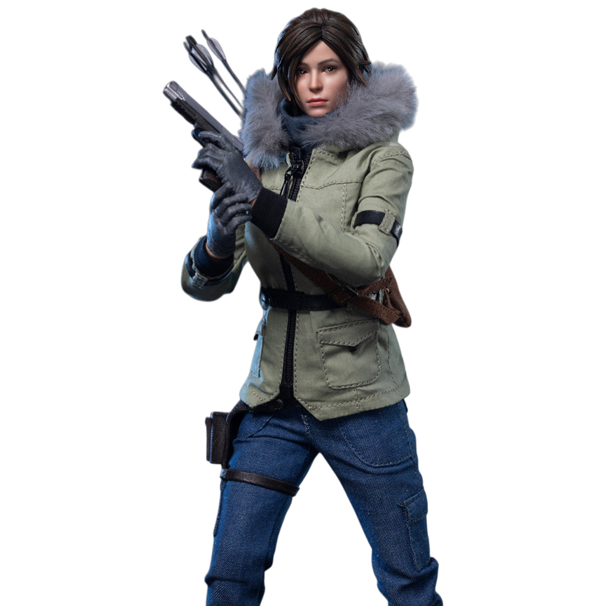 SWtoys MISS CROFT NO:FS077 1/6 Scale Action Figure