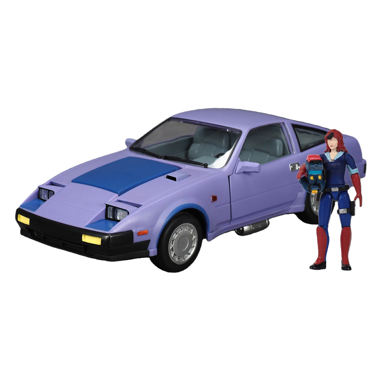 Ramen Toy MKN04 MAKINA LABS MOBULA Action Figure