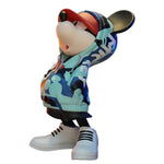 MORSTORM Coat Mickey + Cowboy Outfit Minnie + Sweatshirt Minnie + Sweatshirt Mickey Art Figurine