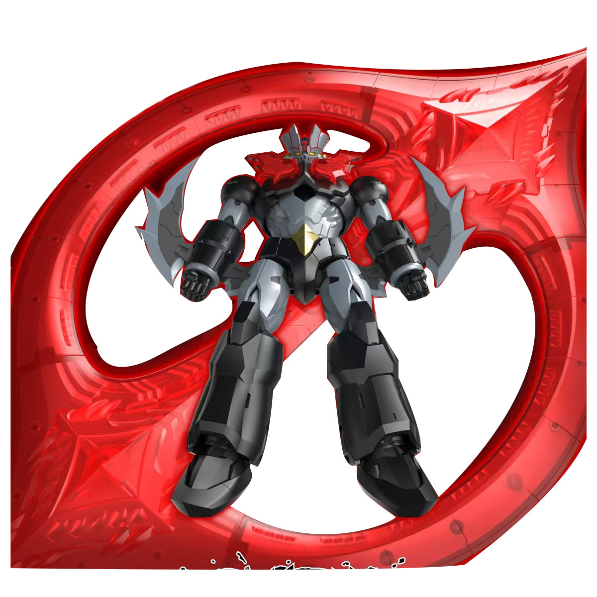 Iron Romance Workshop SRL-03 Super Robot Legend Mazinger Zero Action Figure