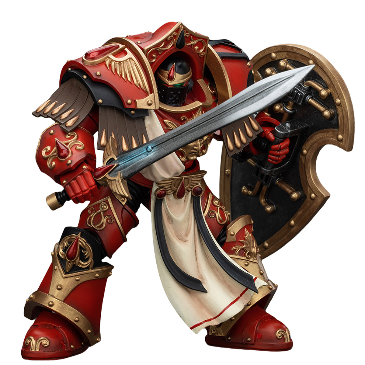 (Only Shipped to the UK) JOYTOY 1/18 Blood Angels JT00331 Crimson Paladins Squad Crimson Paladin 3 Action Figure