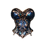 Dimlight Girl Lingerie Dark Color Enamel Glaze Effect Painted Version For Figures