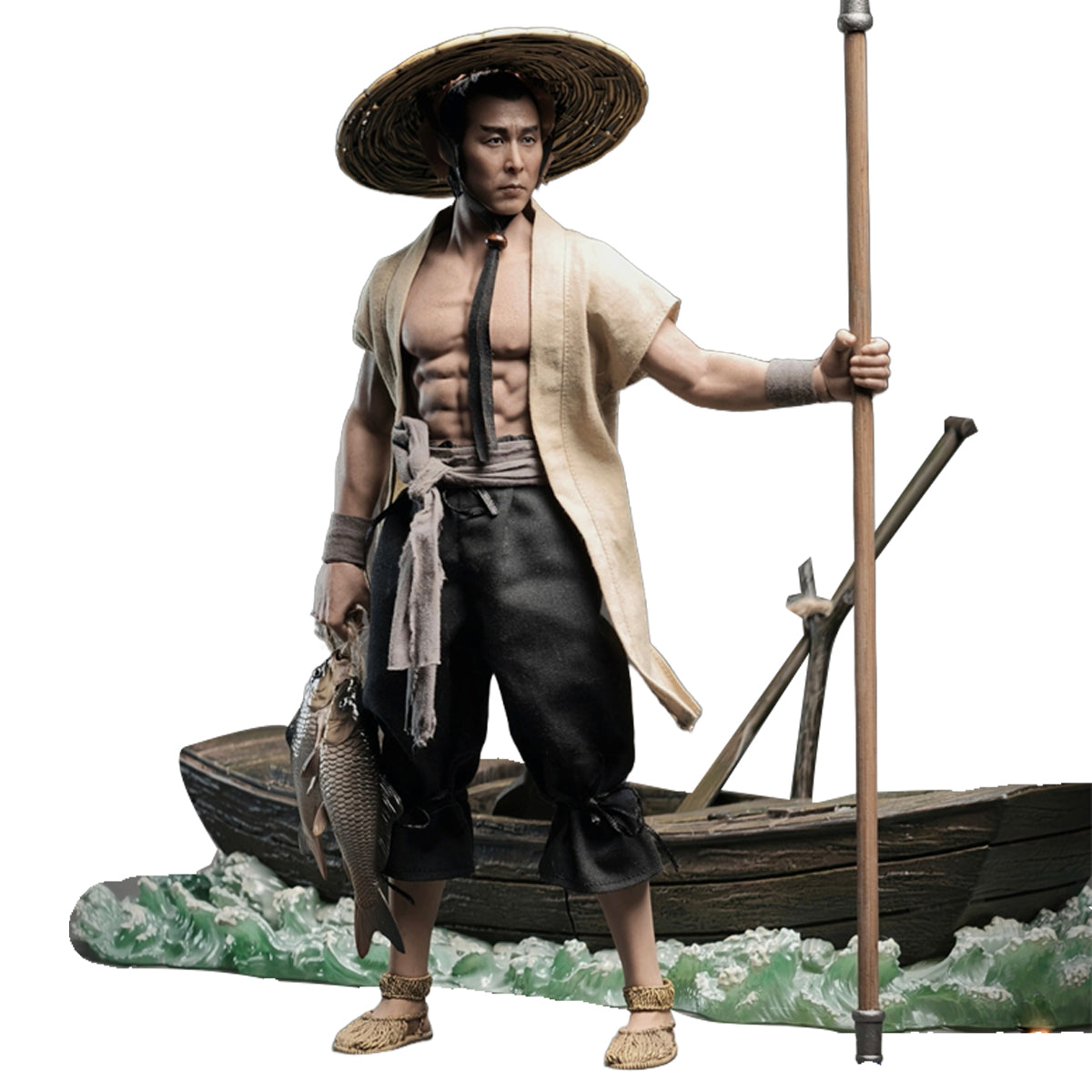 Twelve o'clock - Hero Series Living Hell Ruan Xiaoqi 1/6 Scale Action Figure